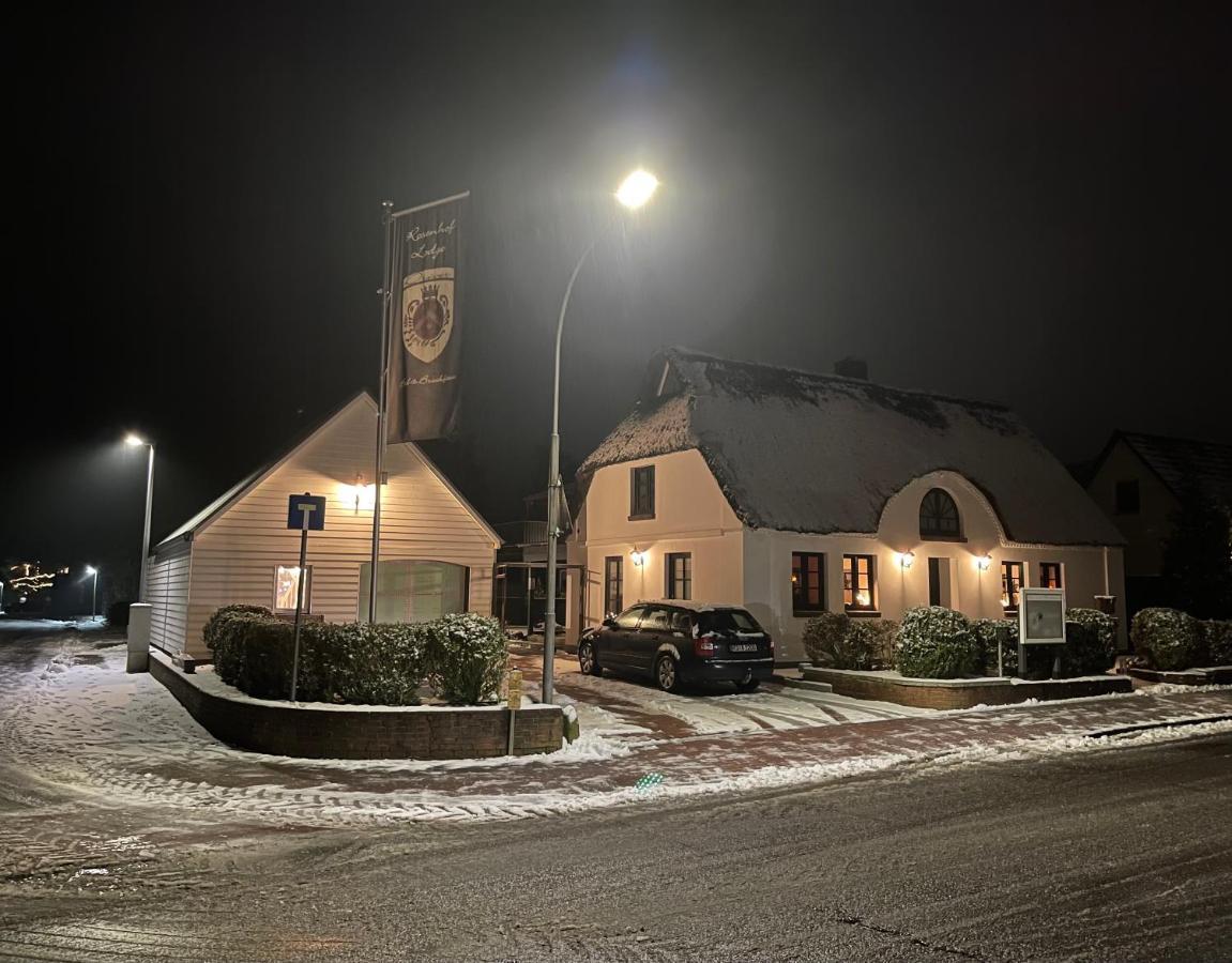 Hanerau-Hademarschen Rosenhof-Lodge מראה חיצוני תמונה