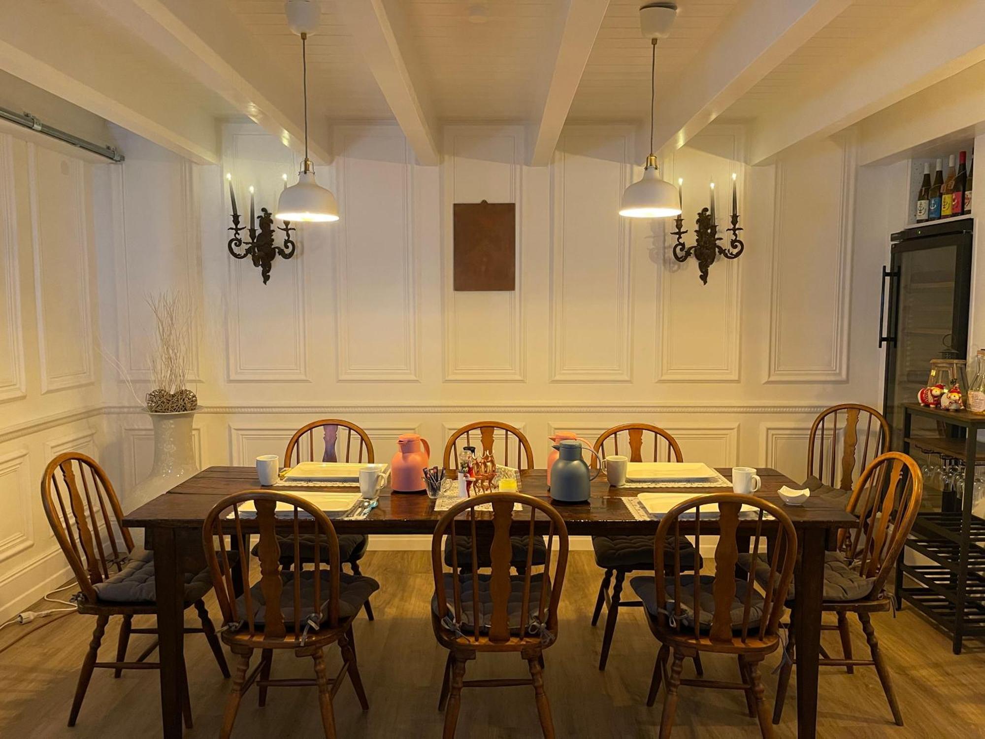 Hanerau-Hademarschen Rosenhof-Lodge מראה חיצוני תמונה